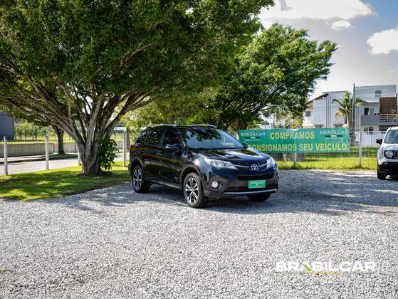 TOYOTA RAV4 2.5 4X4 16V GASOLINA 4P AUTOMÁTICO